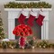 PU Red Poppy Artificial Flowers 30 Stems 11.6" Realistic Faux Flowers for Wedding Centerpiece Home Decor DIY Arrangements Reword